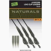Fox Edges Ready tied Camo Leadcore Lead Clip Leaders