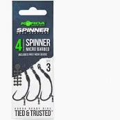 Korda Spinner Hook Sections Kurv 4
