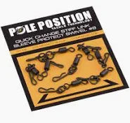 Q-C STIFF LINK SLEEVE PROTECTION SWIVEL