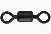 Spro MATTE BLACK ROLLING SWIVEL #10