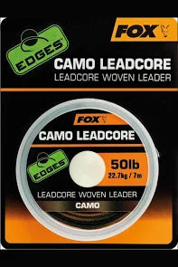 Fox Camo Leadcore 50lb - 7m