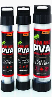 Fox Edges Slow Melt PVA Mesh system 25mm Narrow - 7m