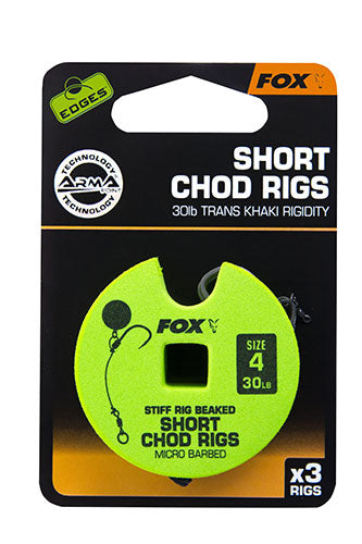 Fox - Edges Armapoint Stiff Rig Beaked Chod - Kant & Klaar