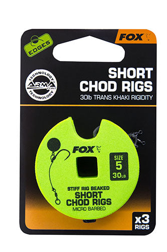 Fox - Edges Armapoint Stiff Rig Beaked Chod - Kant & Klaar
