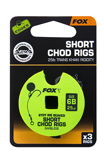 Fox - Edges Armapoint Stiff Rig Beaked Chod - Kant & Klaar