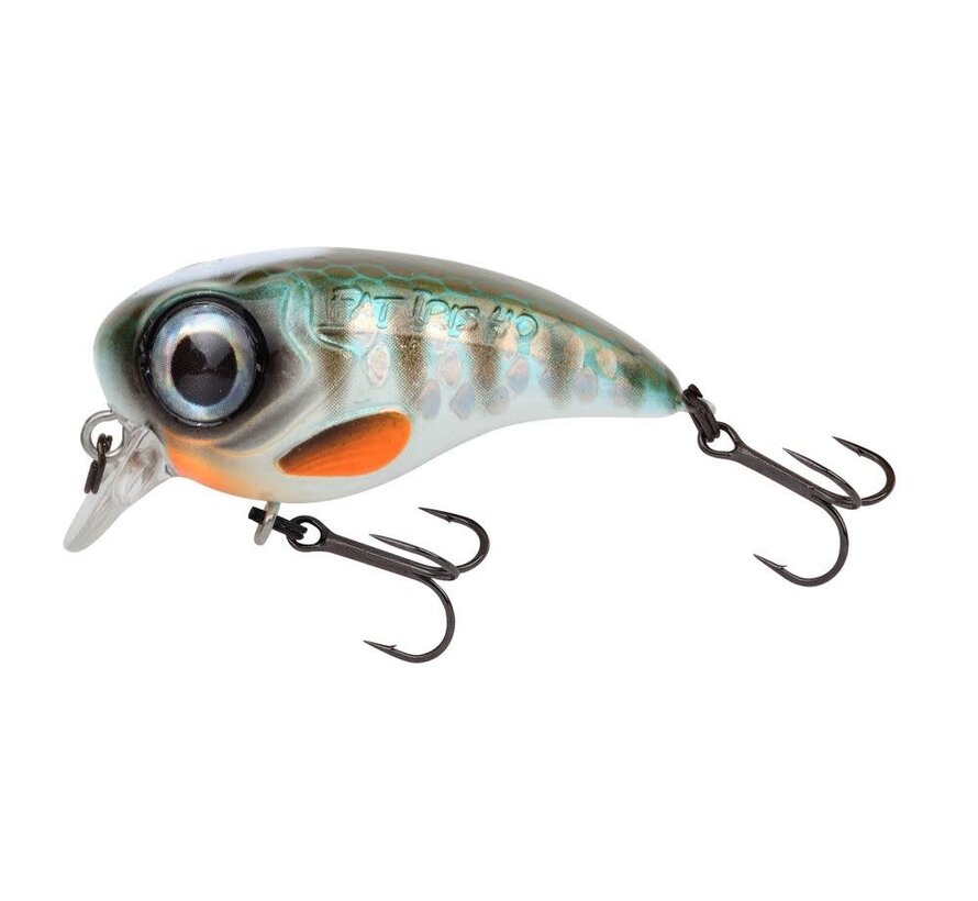 Spro - Fat Iris Hardlure 4cm 5.4g - Herring
