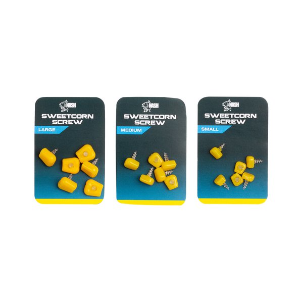 Nash - Sweetcorn Screw - 6pcs