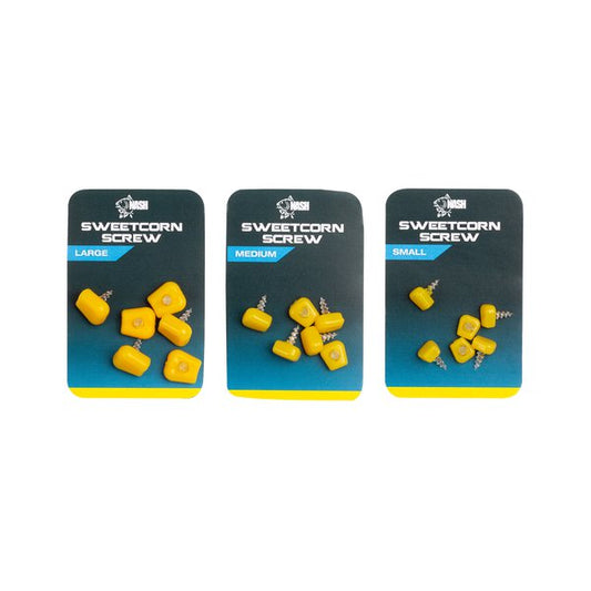 Nash - Sweetcorn Screw - 6pcs