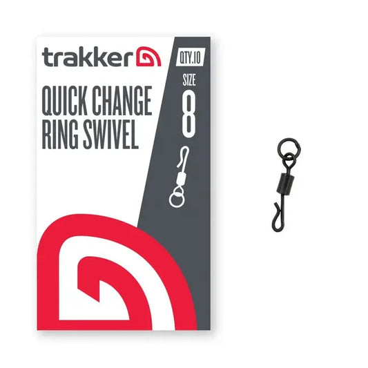 Trakker - Quick Change Ring Swivel - Size 8