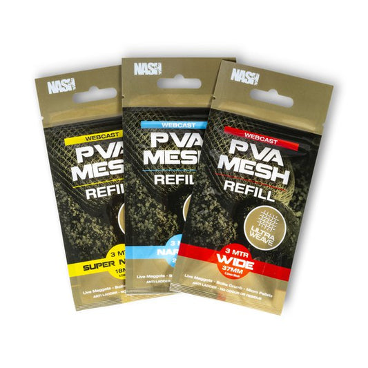 Nash - Webcast PVA Mesh Refill - Ultra Weave
